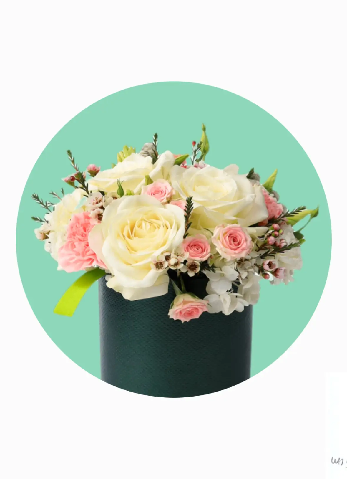 Цветы в коробке — категория каталога